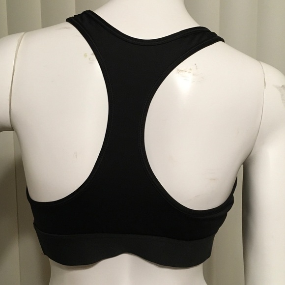 Victoria's Secret Black Sports Bra - Picture 2 of 4